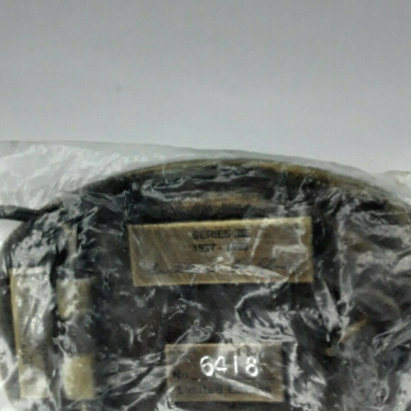 TISCO Tractor Implement Supply Co 56 Years Belt Buckle Limited Ed 1937 1993 NOS - Picture 4 of 5